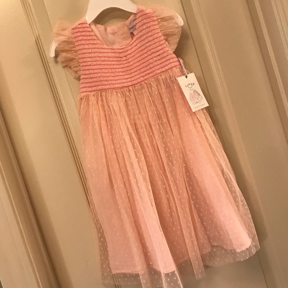Beautiful Jillian’s Closet Pink Dress Girls 3T - Picture 1 of 4